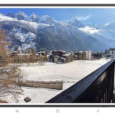 Bel Appartement Entier En Style Chalet A Chamonix ภายนอก รูปภาพ