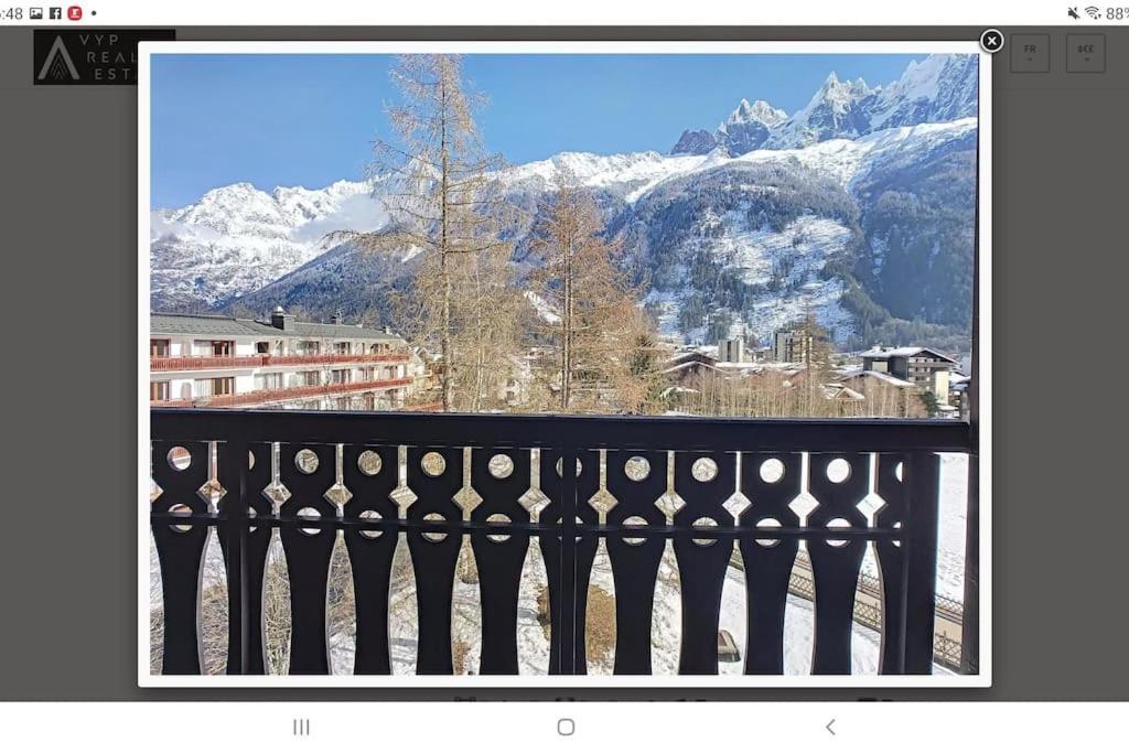 Bel Appartement Entier En Style Chalet A Chamonix ภายนอก รูปภาพ
