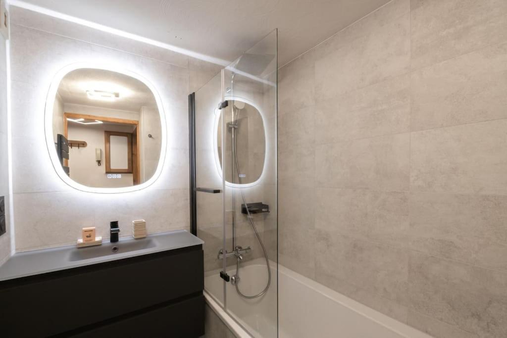 Bel Appartement Entier En Style Chalet A Chamonix ภายนอก รูปภาพ