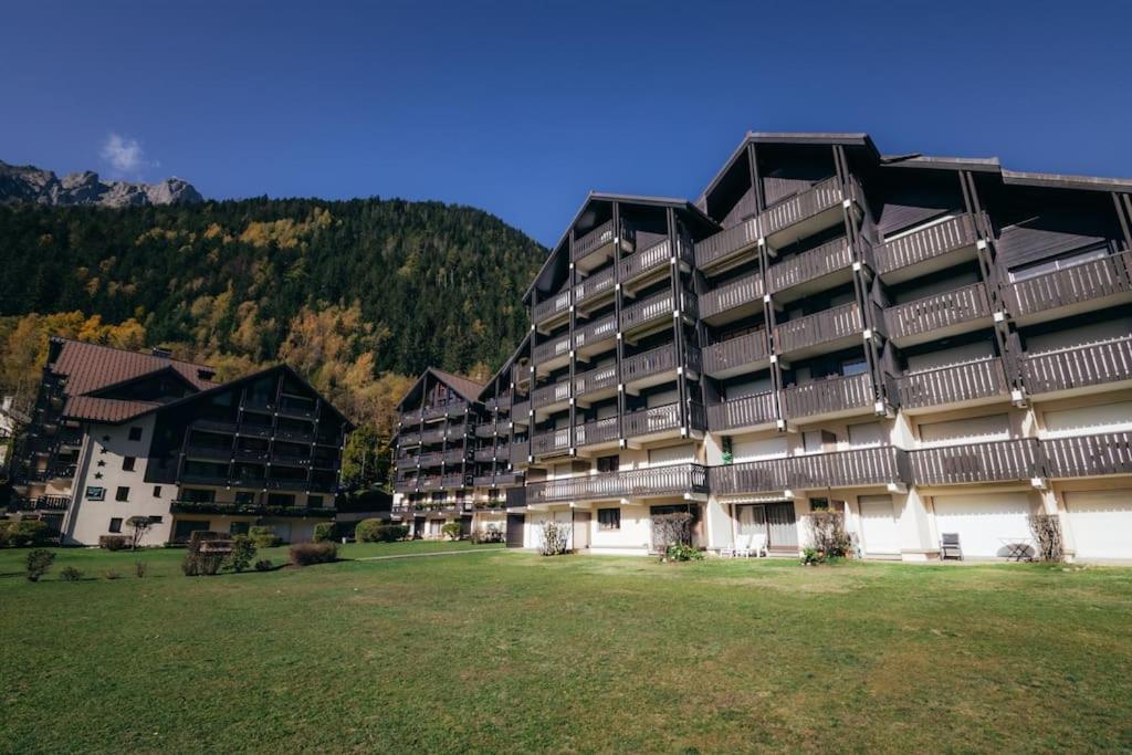Bel Appartement Entier En Style Chalet A Chamonix ภายนอก รูปภาพ