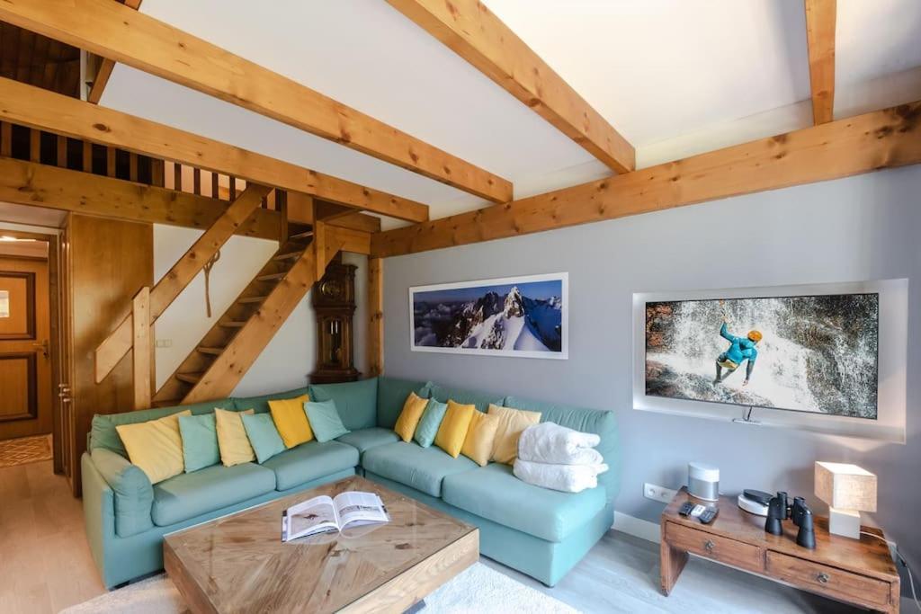 Bel Appartement Entier En Style Chalet A Chamonix ภายนอก รูปภาพ