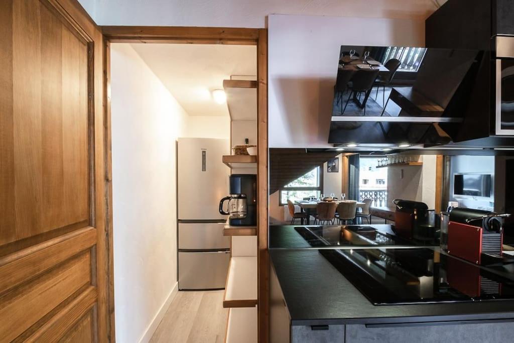 Bel Appartement Entier En Style Chalet A Chamonix ภายนอก รูปภาพ