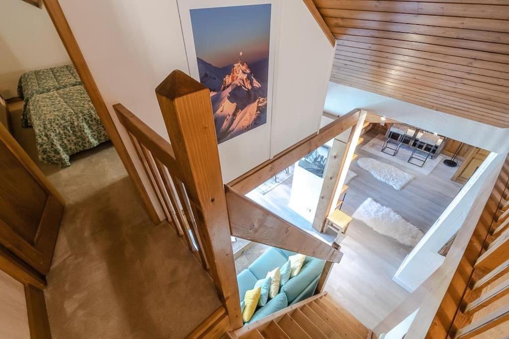 Bel Appartement Entier En Style Chalet A Chamonix ภายนอก รูปภาพ